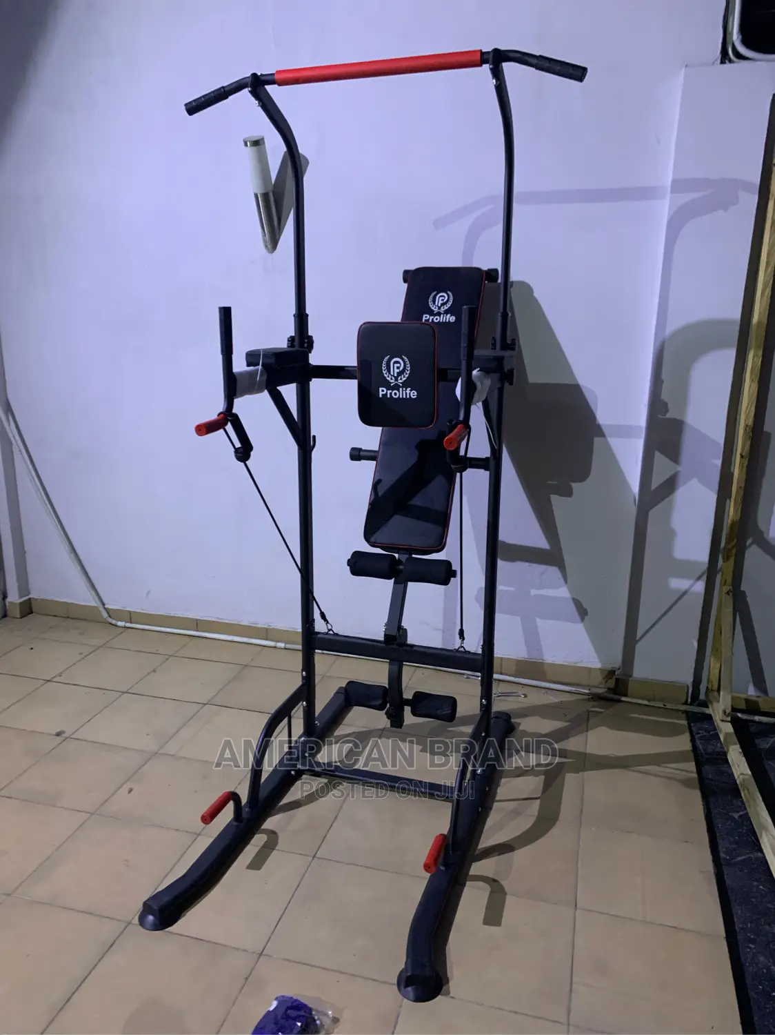 Prolife Power Tower Equipment With Bench (New)
