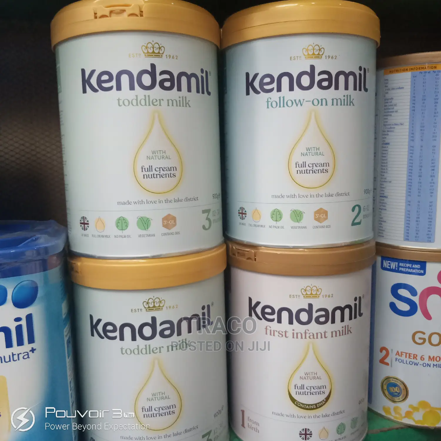 Kendamil Milk by 6pcs