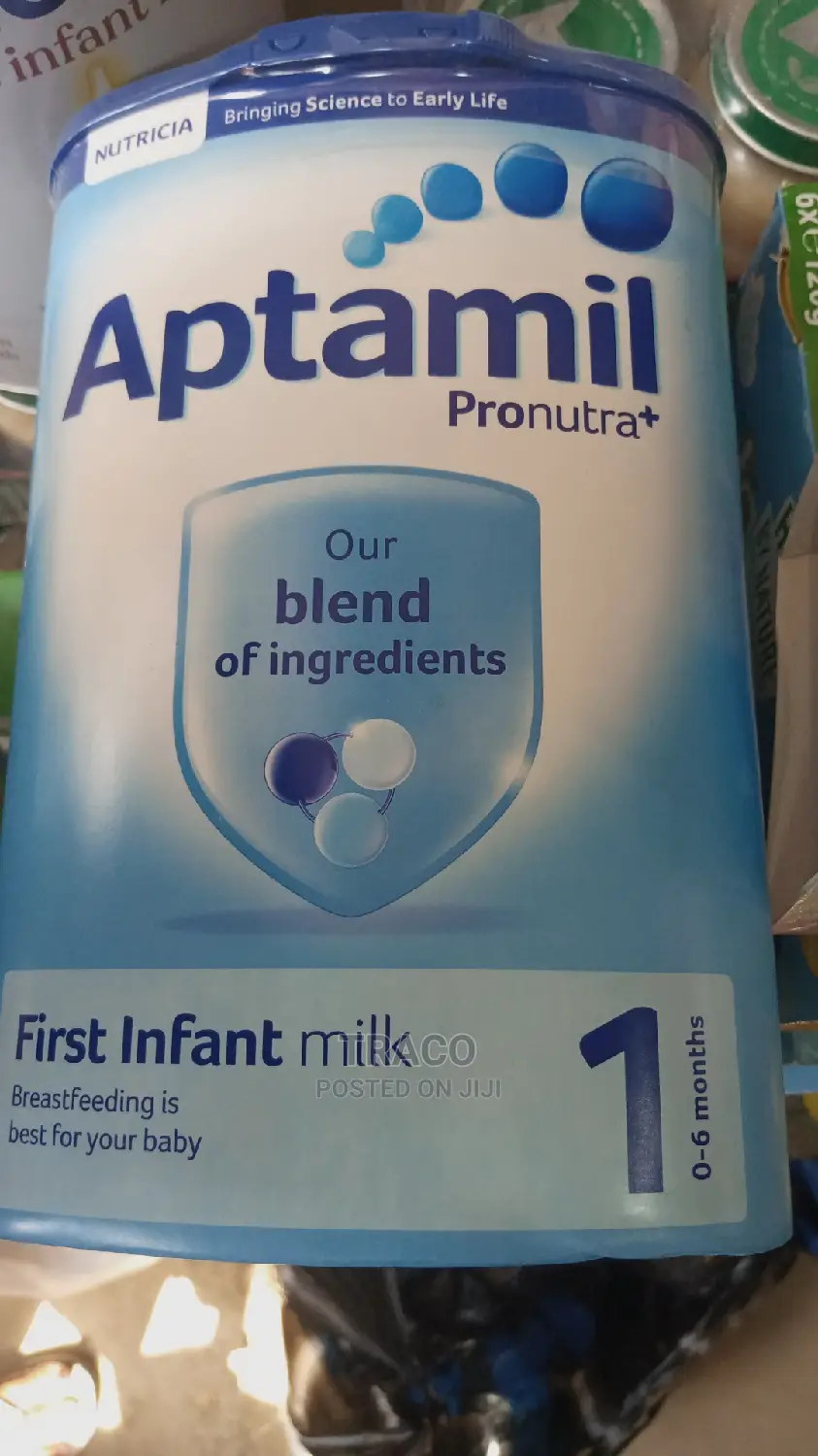 Aptamil First Milk Stage 1 Formula - 0-6 Months - 800g X 6