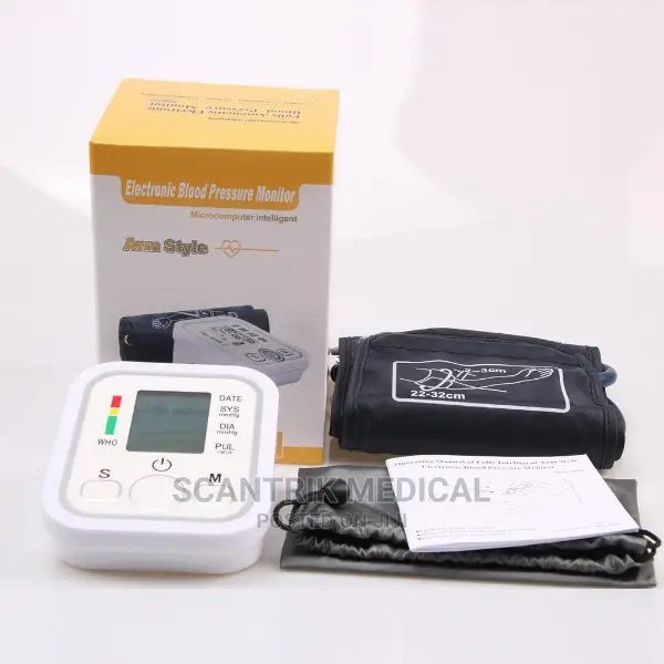 Electronic Blood Pressure Monitor