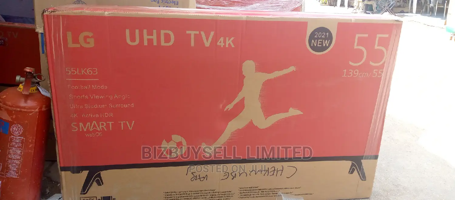55" Inches LG UHD Smart TV .