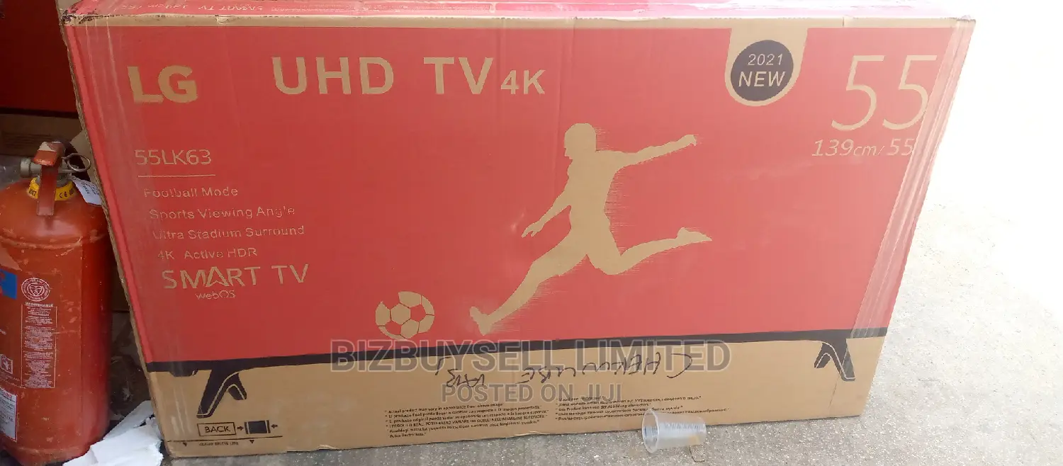 55" Inches LG UHD Smart TV .