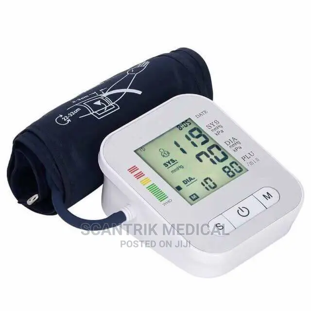 Automatic Blood Pressure Monitors Machine