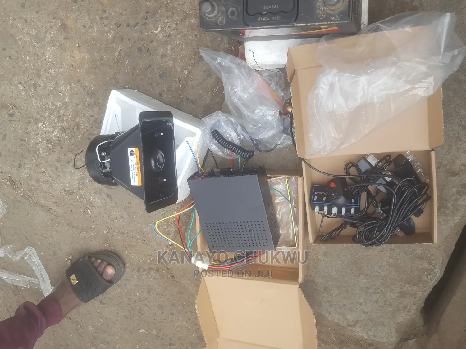 Police Light LED Avaiable