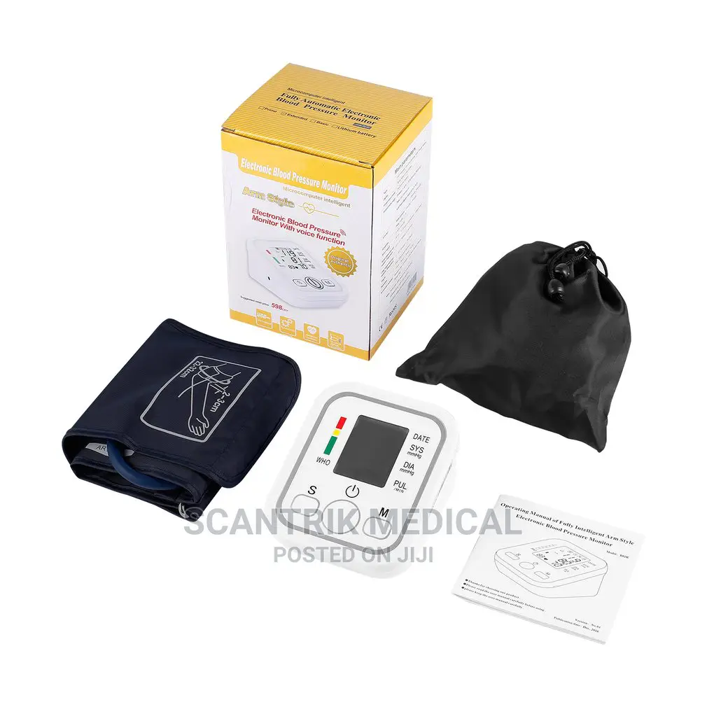 Health Arm Automatic Blood Pressure