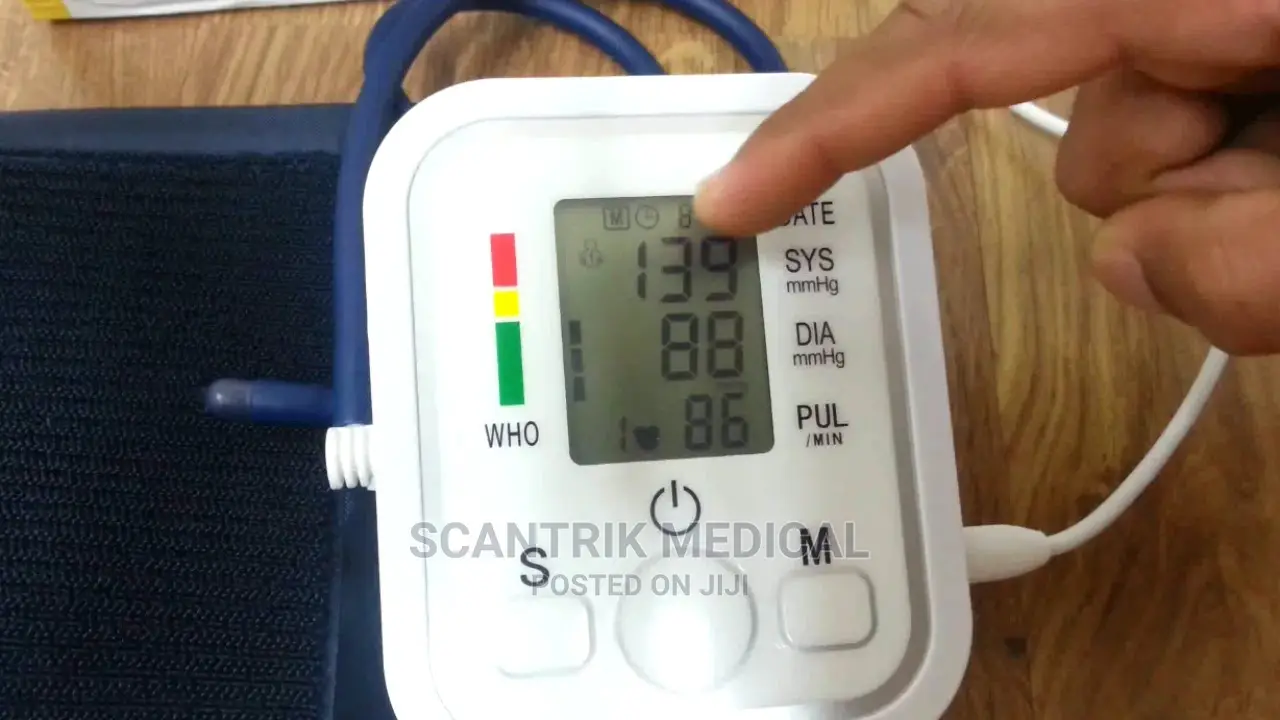 Digital Automatic Arm Blood Pressure Monitor