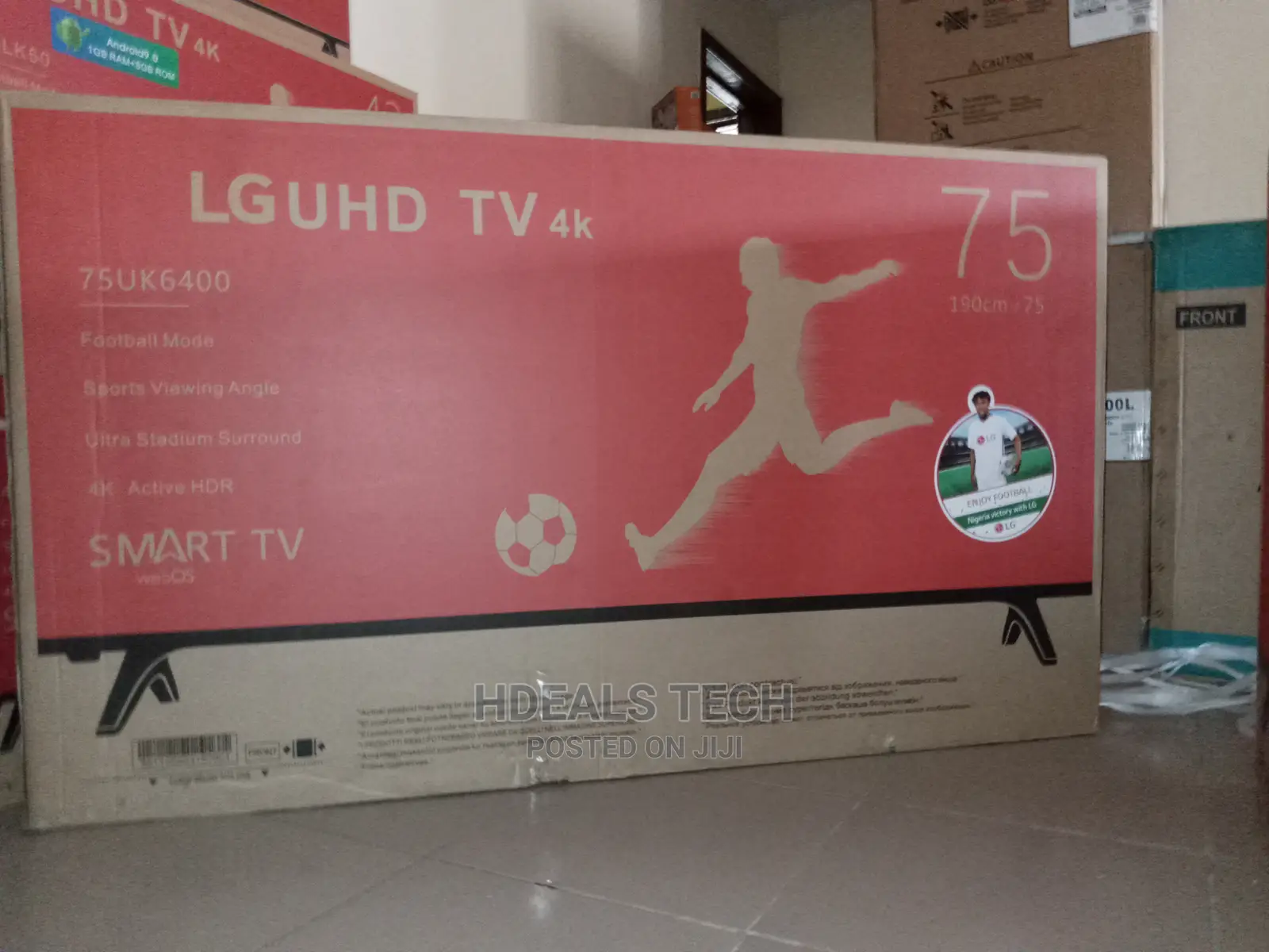 Lg Smart Tv 75 Inches With Netflix, Youtube