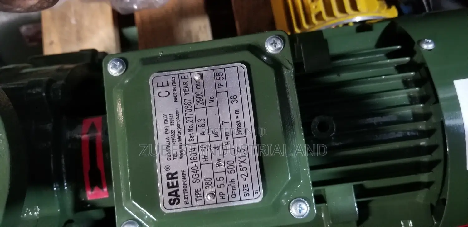 Water Pump Surface 5hp Original