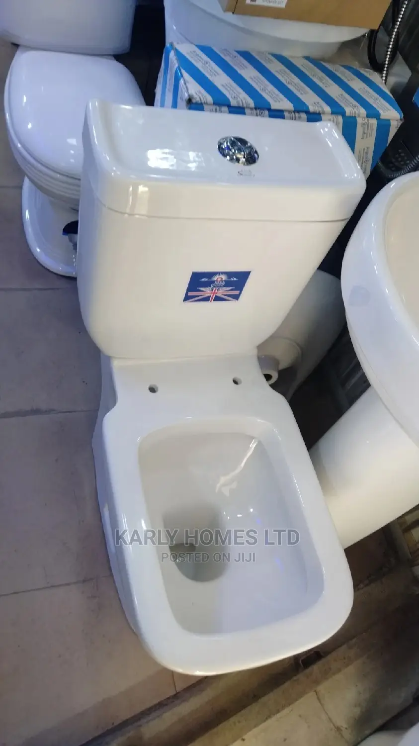 Executive England Lazuly WC Sets
