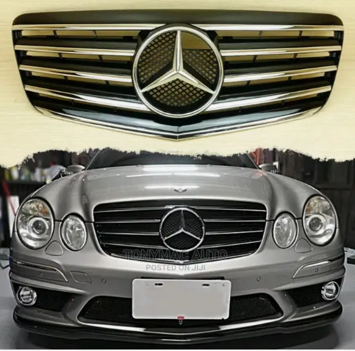 Mercedes Benz E350,E320 210 Grill And Headlights