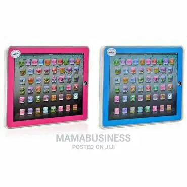 Kids Educational English Ypad With Led Light
