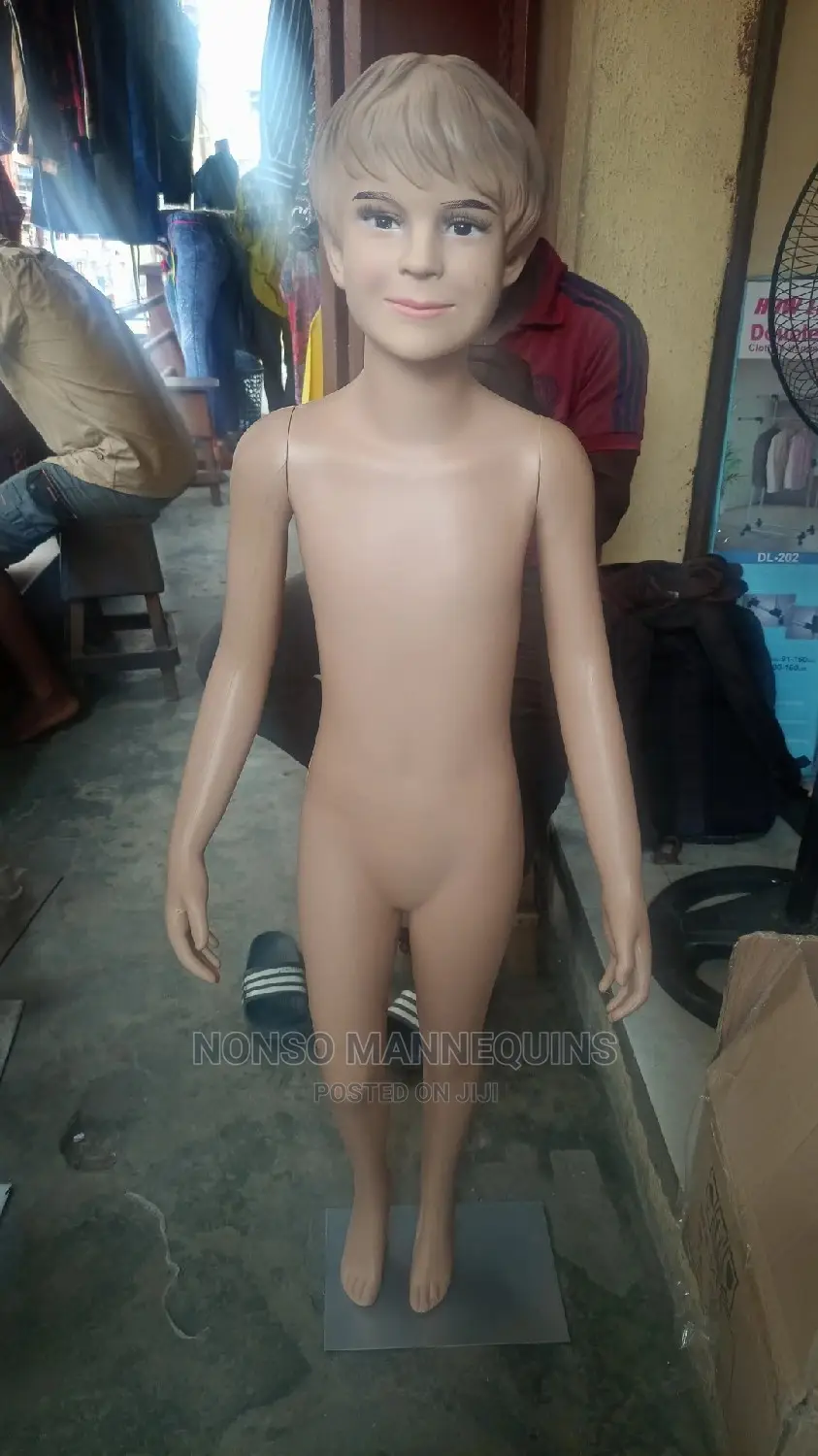 Age 5 to 12 Years Detachable Head Kids Unisex MANNEQUIN