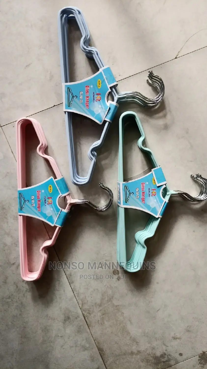 10 Pieces A Pack Kids Coated Hangers