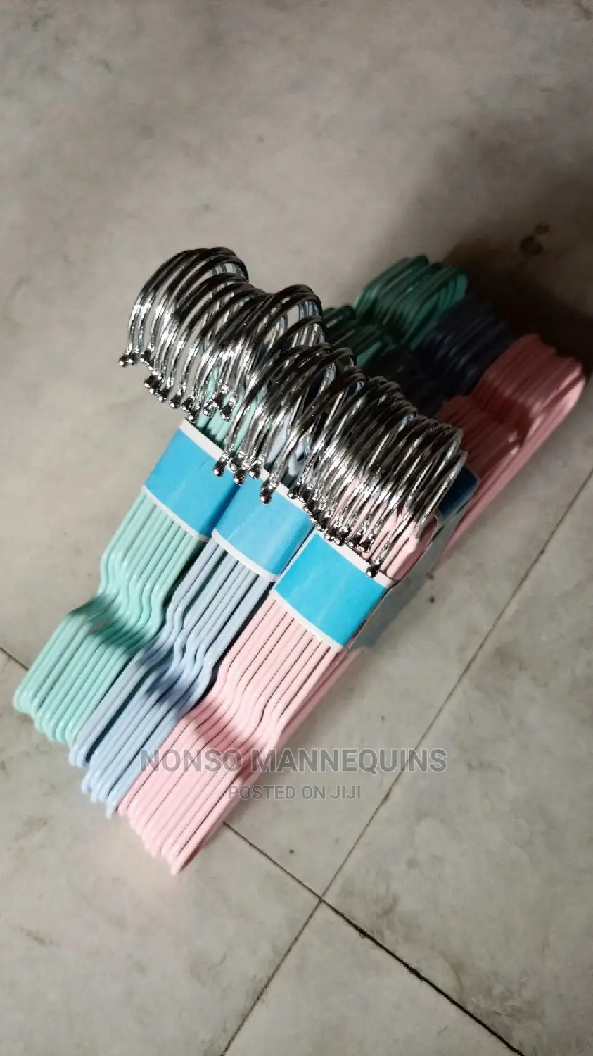 10 Pieces A Pack Kids Coated Hangers