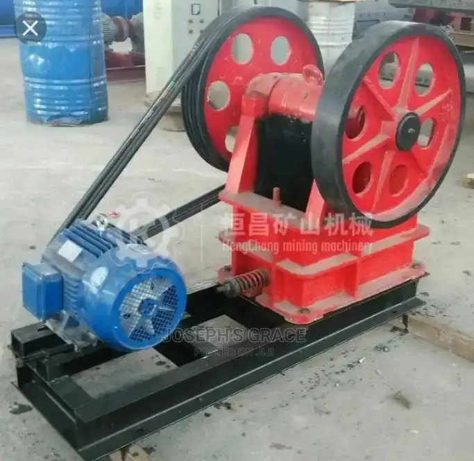 20hp Heavy Duty Stone Crushing Machine.
