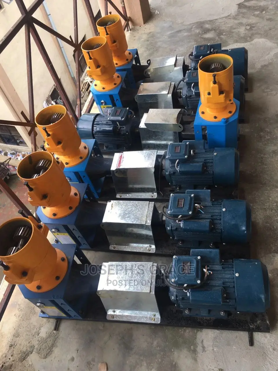 150kg Fish Palleting Machine