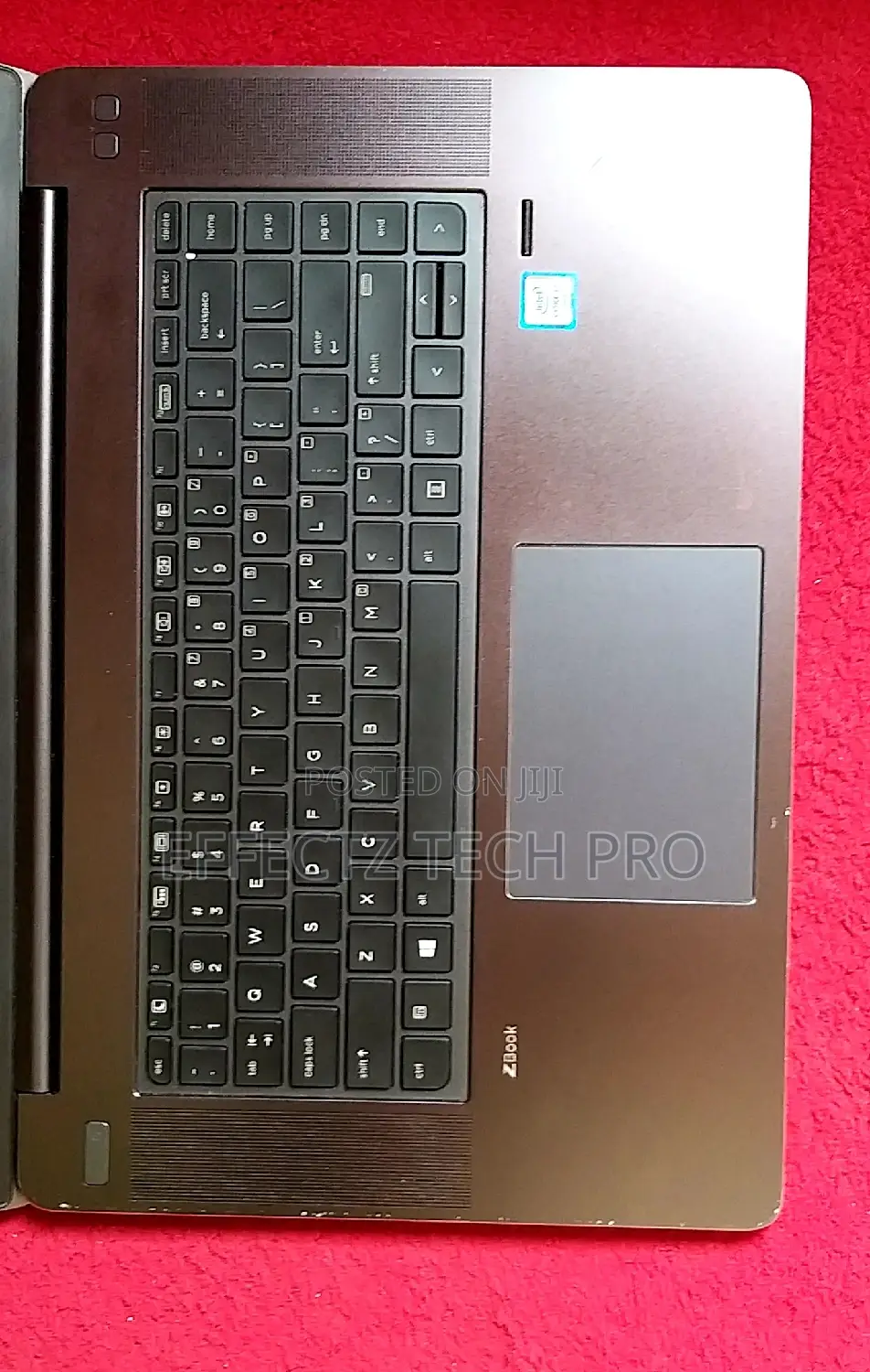 Laptop HP ZBook Studio G3 16GB Intel Core I7 SSD 256GB