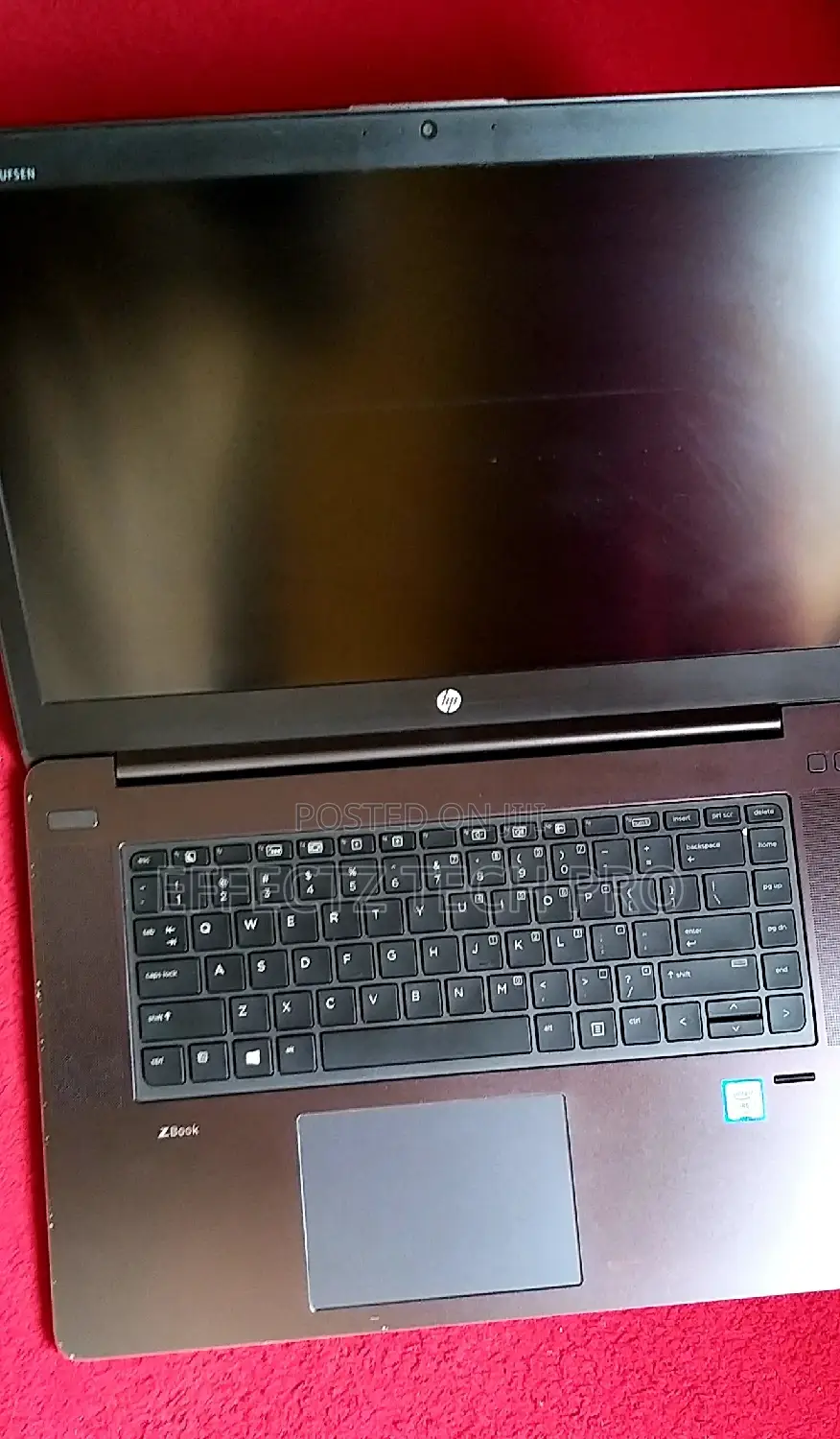 Laptop HP ZBook Studio G3 16GB Intel Core I7 SSD 256GB