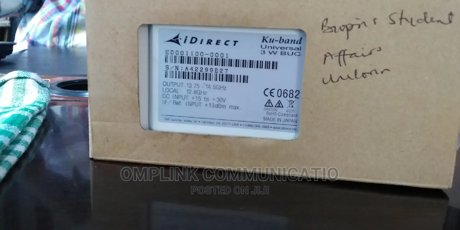 Idirect Universal Buc With PLL LNB