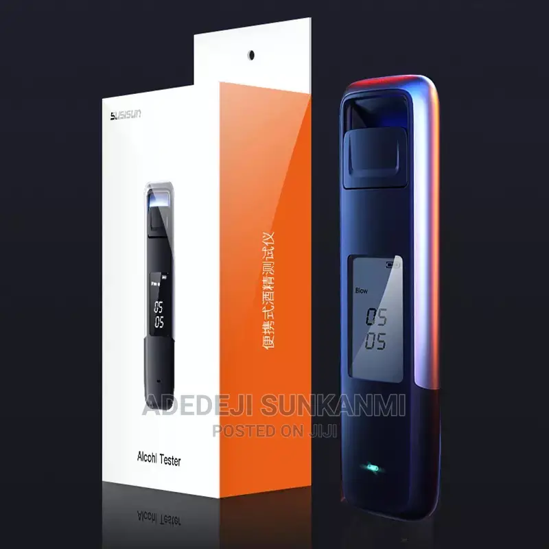 Portable Non-contact Alcohol Tester With Digital Display