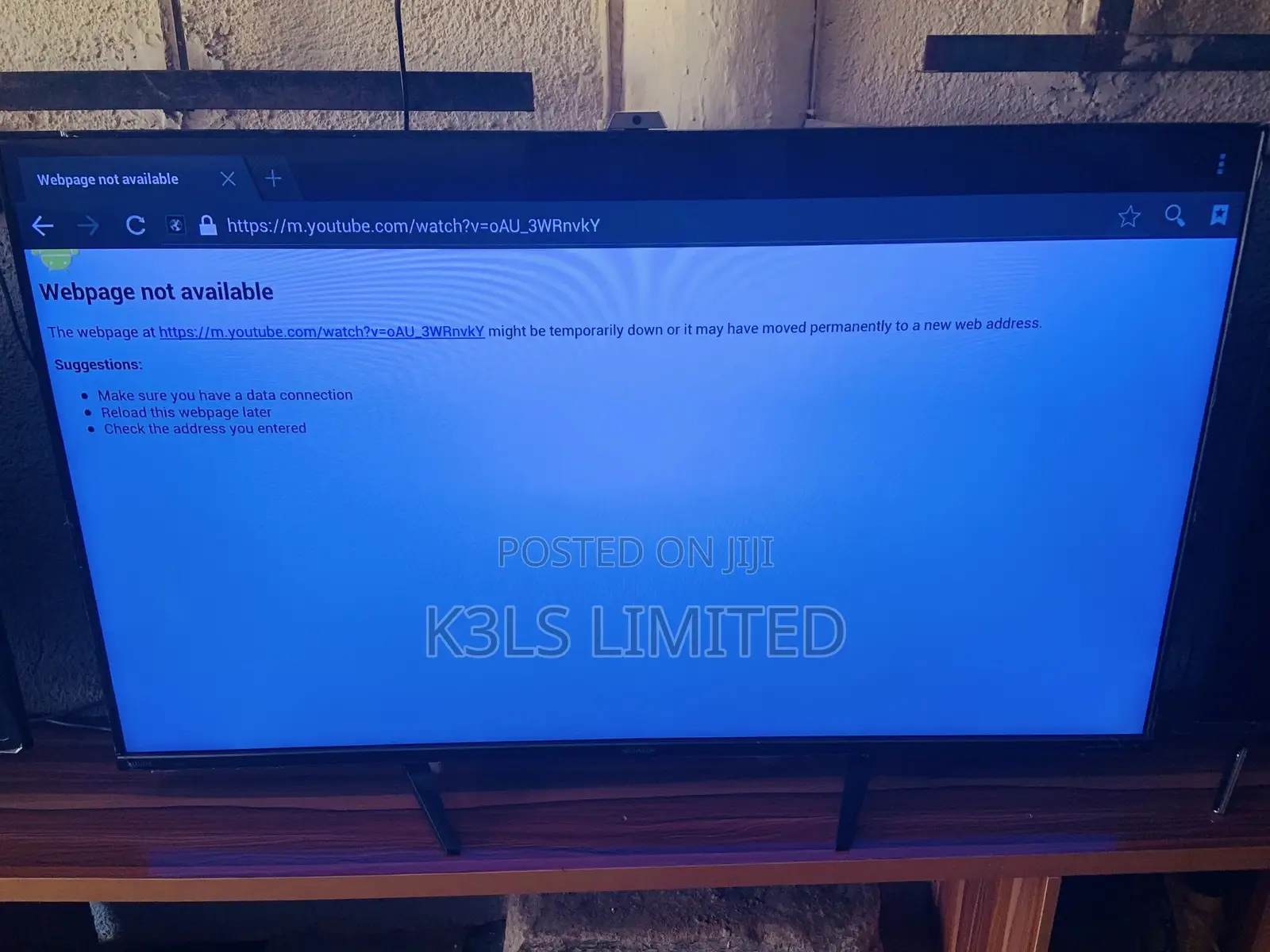 Sharp 55inch Smart Led Television