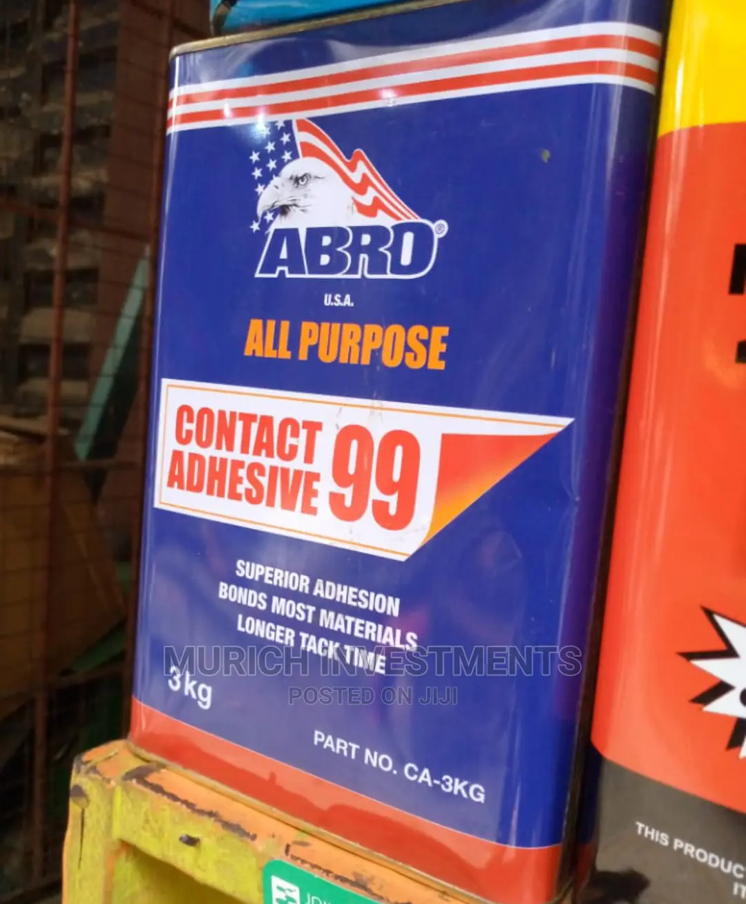 Abro Contact Adhesive Gum 3kg