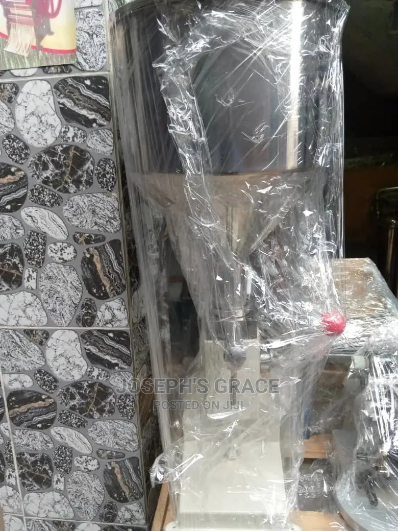 Manual Filling Machine.