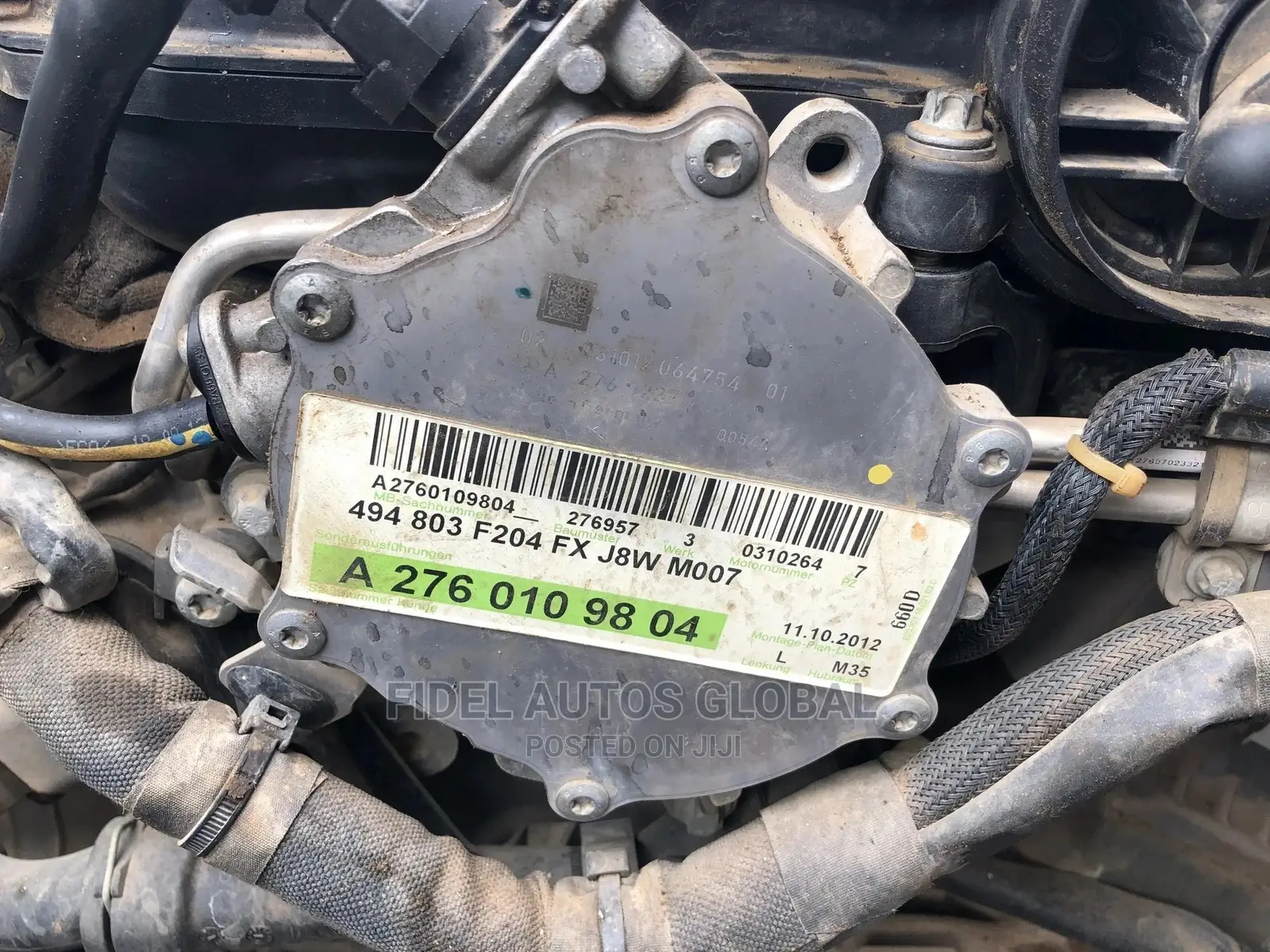 GLK 2013 Engine 276