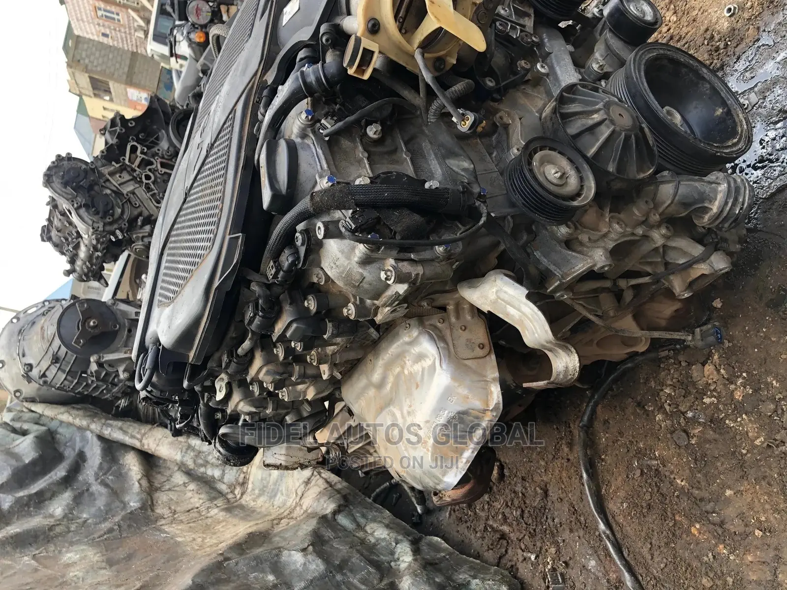 GLK 2013 Engine 276