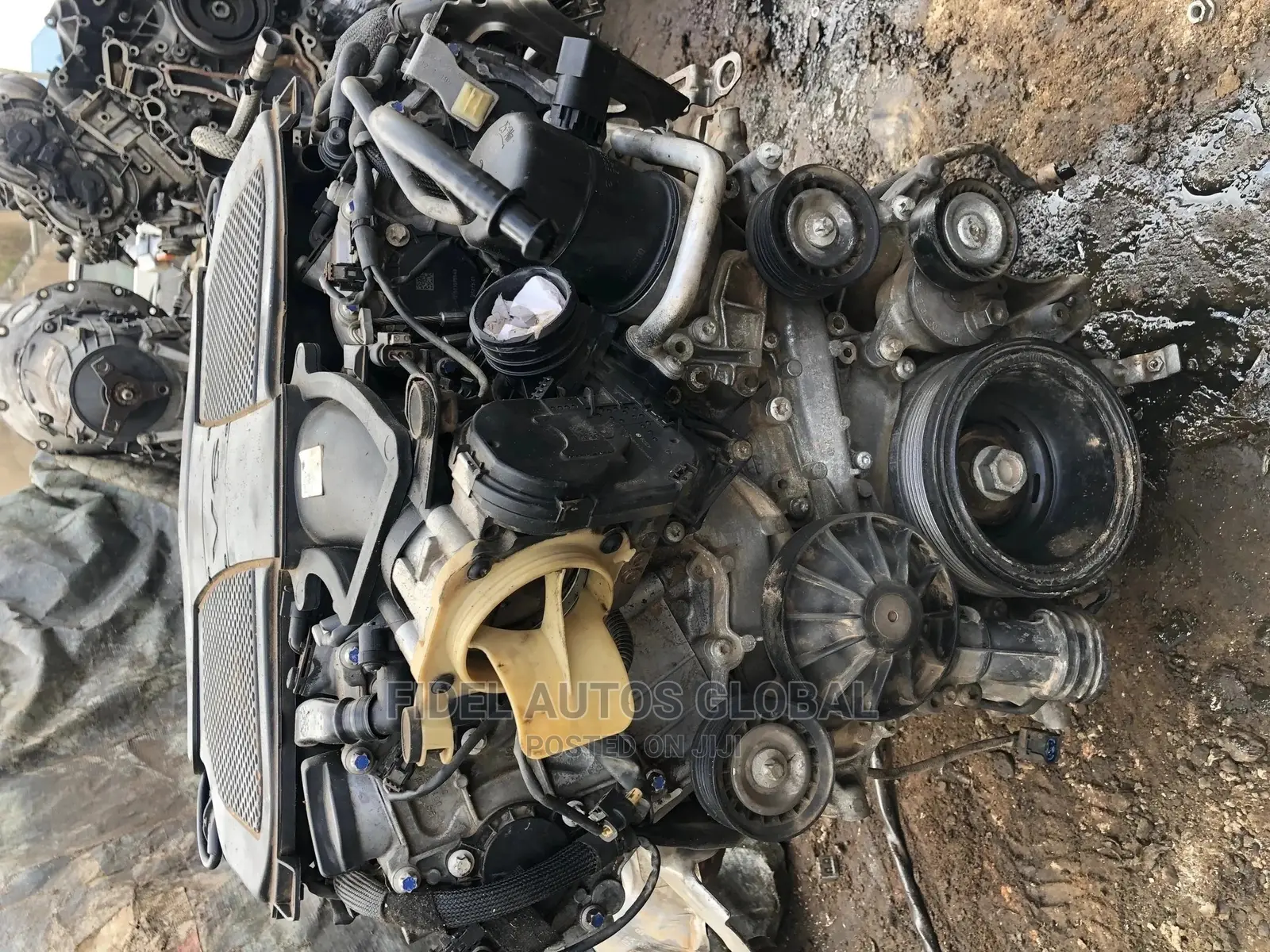 GLK 2013 Engine 276