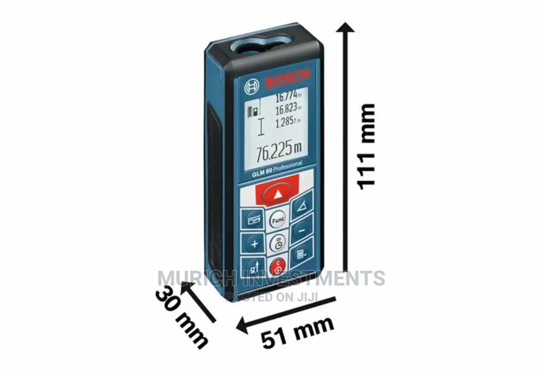 GLM 80 Compact Laser Measure Meter