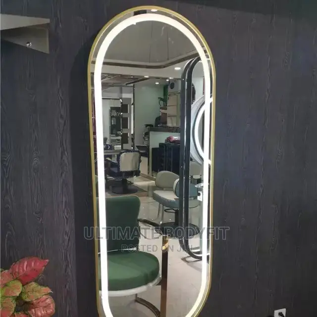Brand New Stainless Mirror With Light