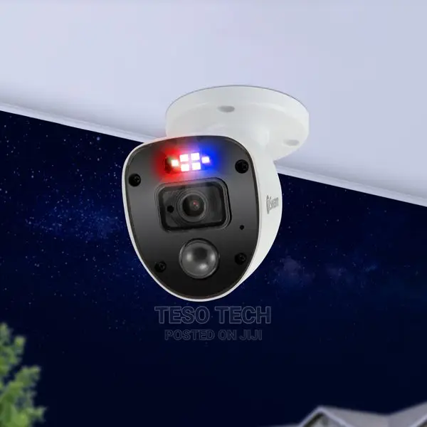 Teso Tech CCTV INSTALLATION