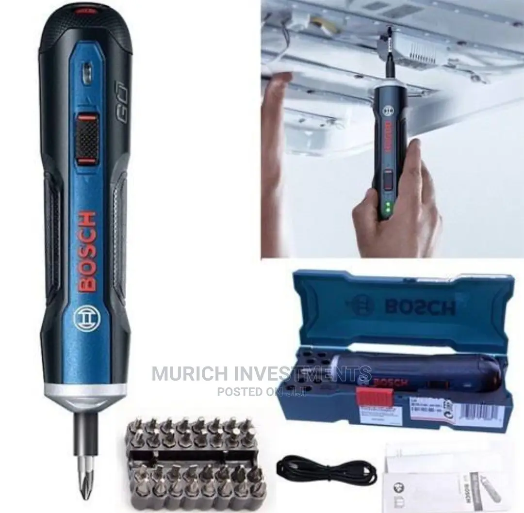Go Cordless Screwdriver 3.6V