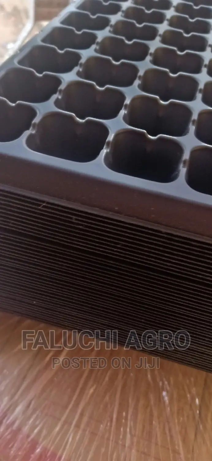 Seedling Tray 128 Holes/Cells With Bigger Holes