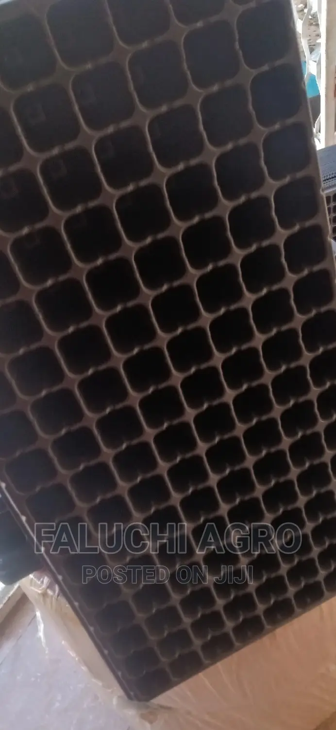 Seedling Tray 128 Holes/Cells With Bigger Holes