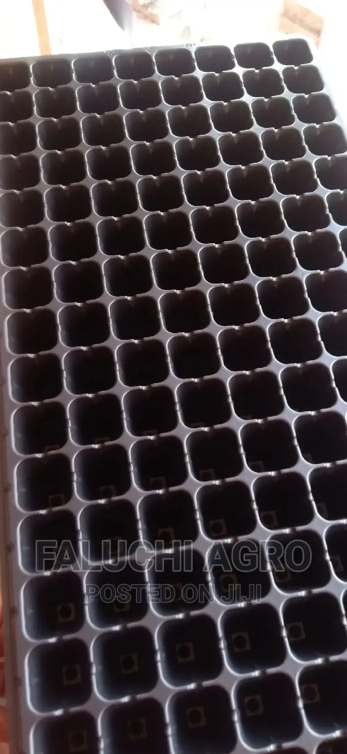 Seedling Tray 128 Holes/Cells With Bigger Holes