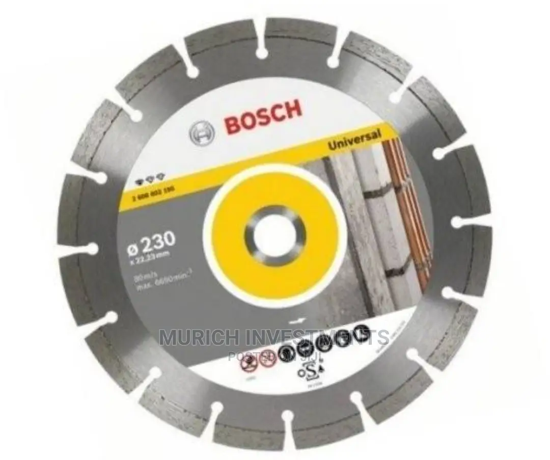 Pro Universal Standard Diamond Blade 230mm X 22mm