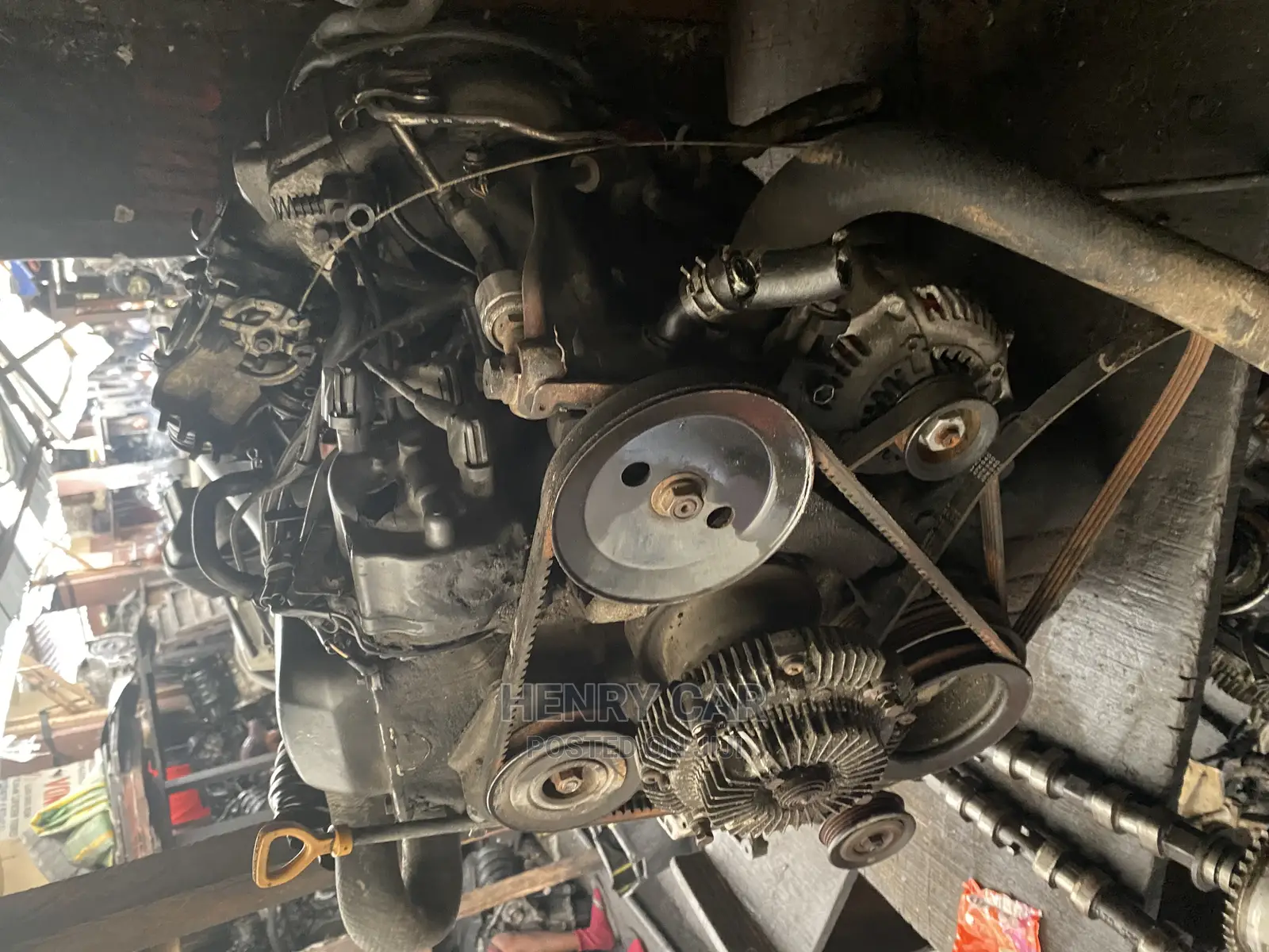 Complete Engine Toyota (2rz) Direct Japan (We Care
