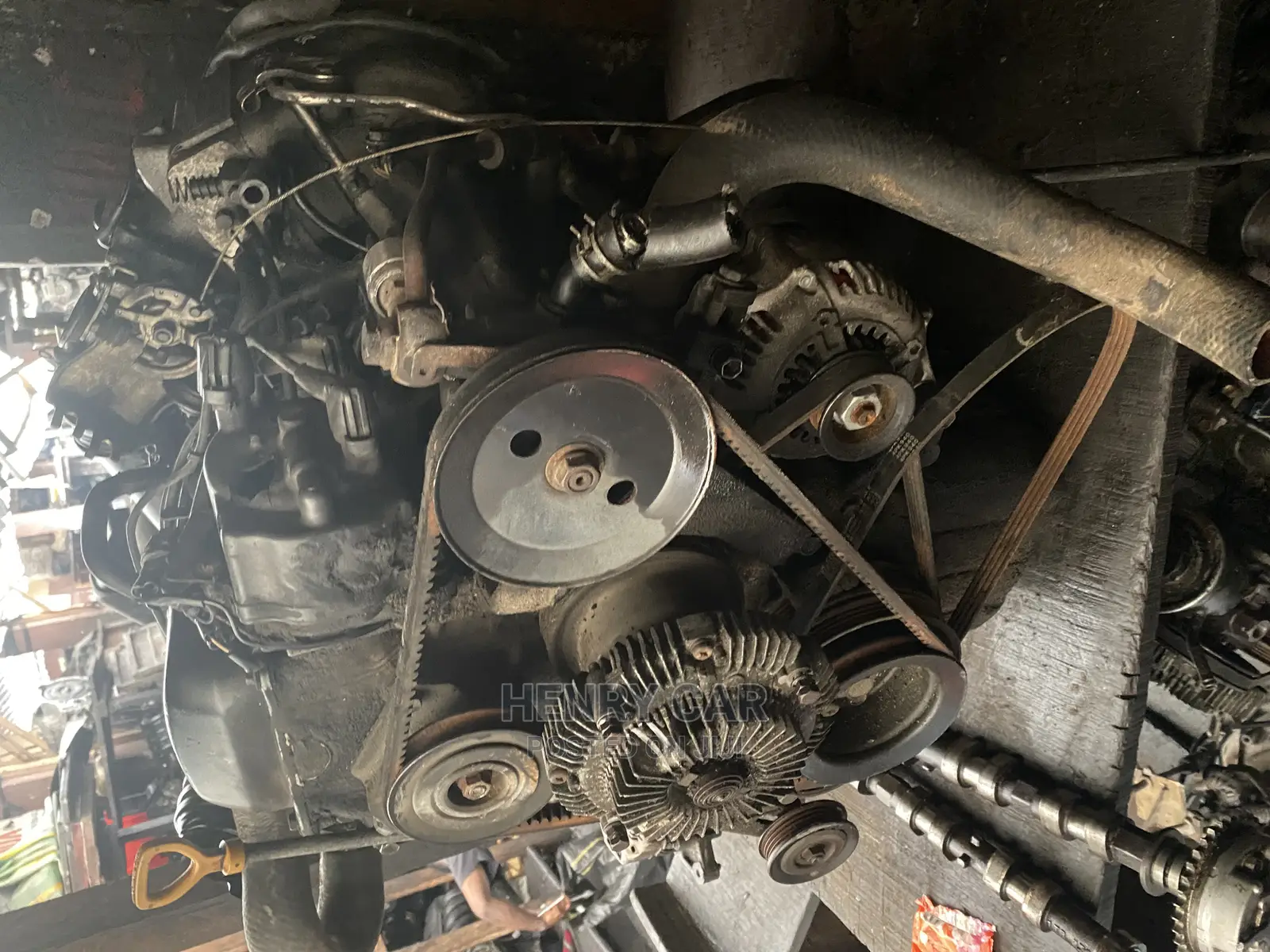 Complete Engine Toyota (2rz) Direct Japan (We Care