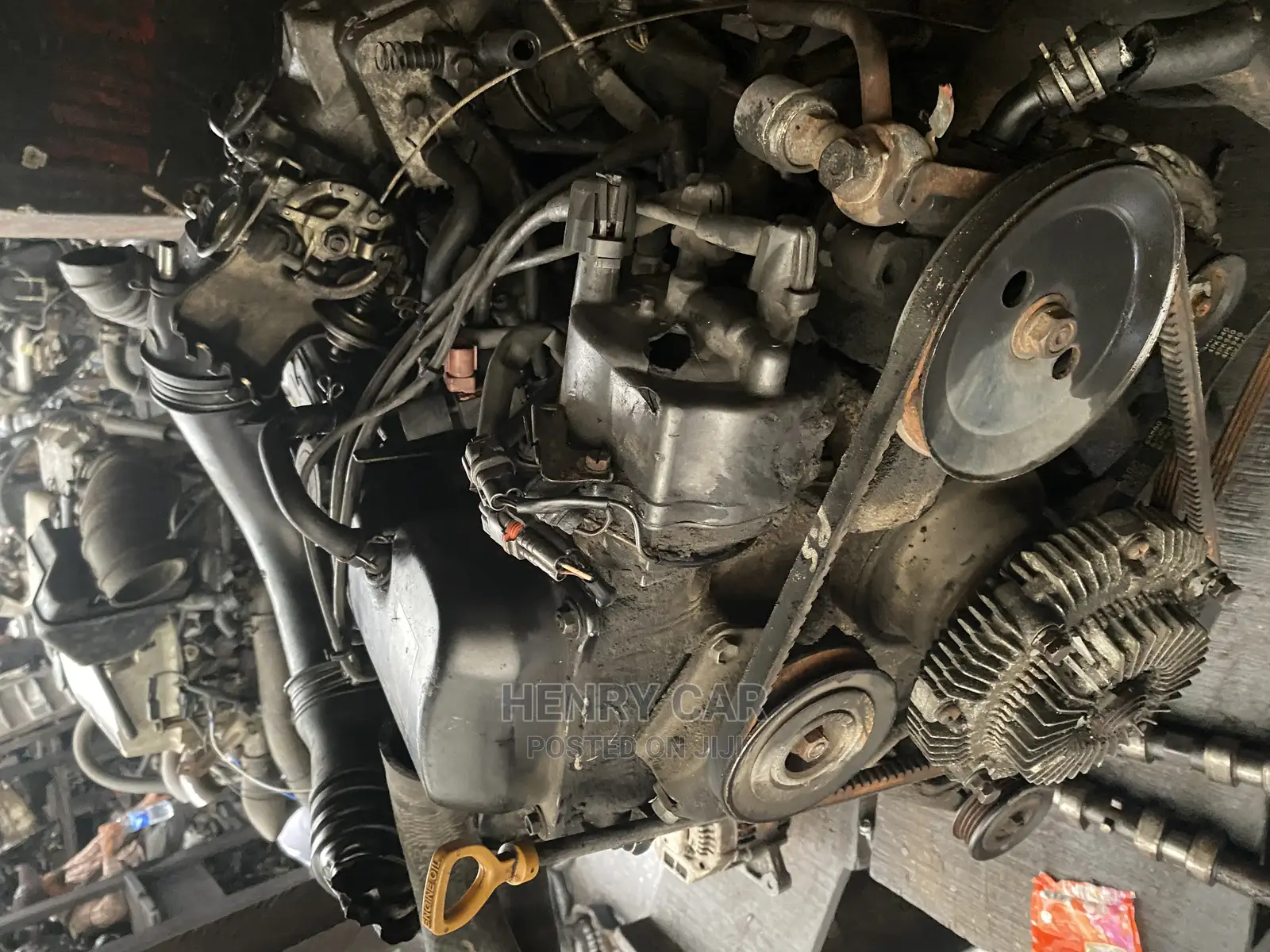 Complete Engine Toyota (2rz) Direct Japan (We Care