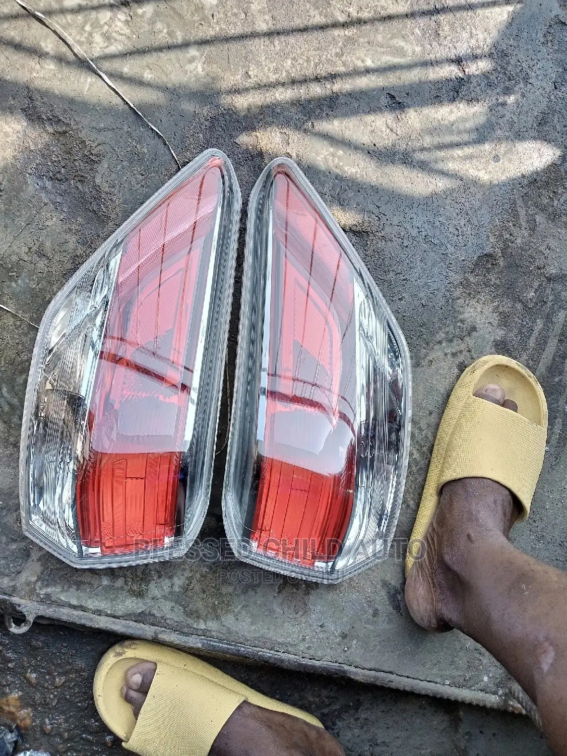 Set Back Light Highlander 2014