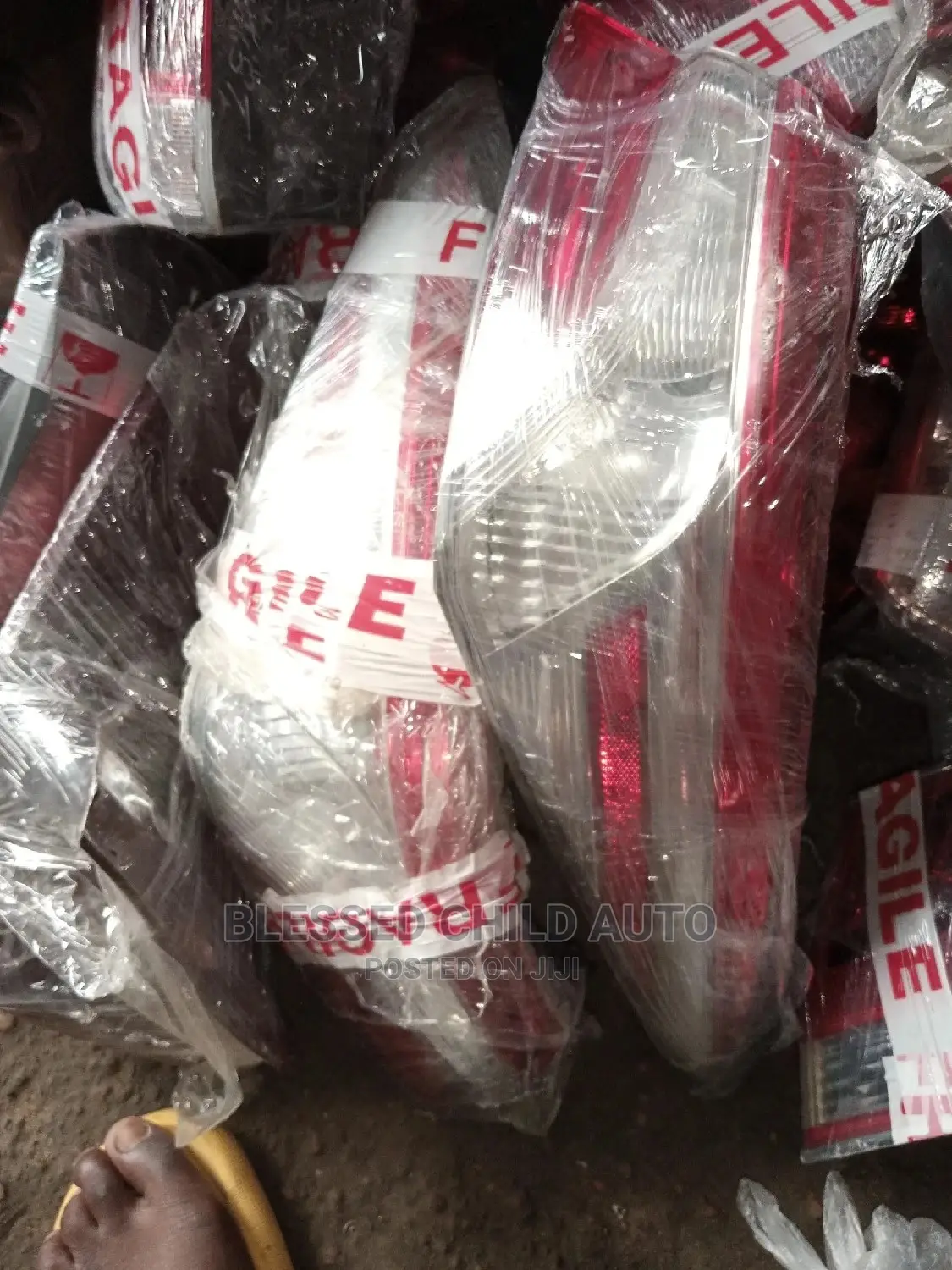 Set Back Light Toyota Camry 2018
