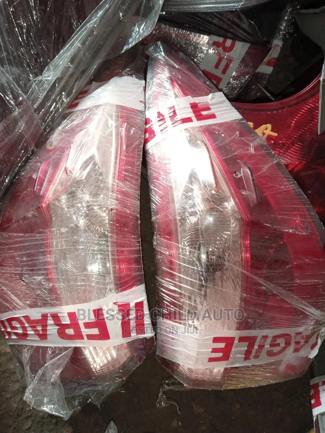 Set Back Light Toyota Corolla 2018