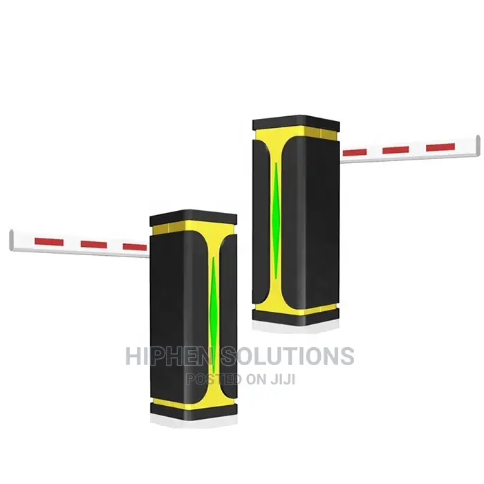 Boom Barrier Gates in Traffic Road Barrier