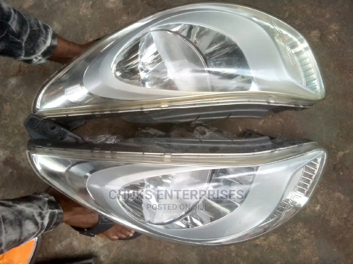 Hyundai I10 2012 Headlamp