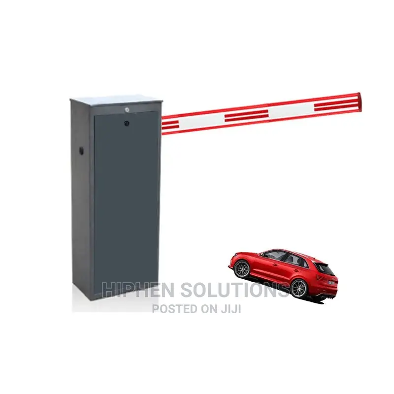 Car Parking Lot Boom Barrier Gate System