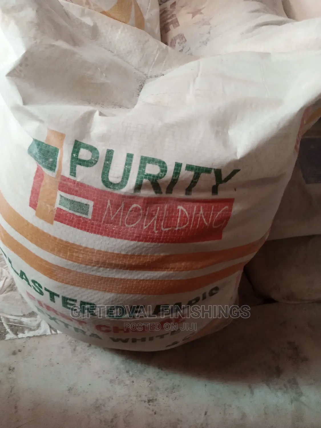 Plaster of Paris Pop Turkey Cement