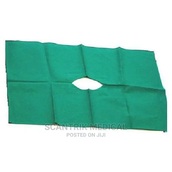 Medical Use Disposable Surgical Drapes and Patient