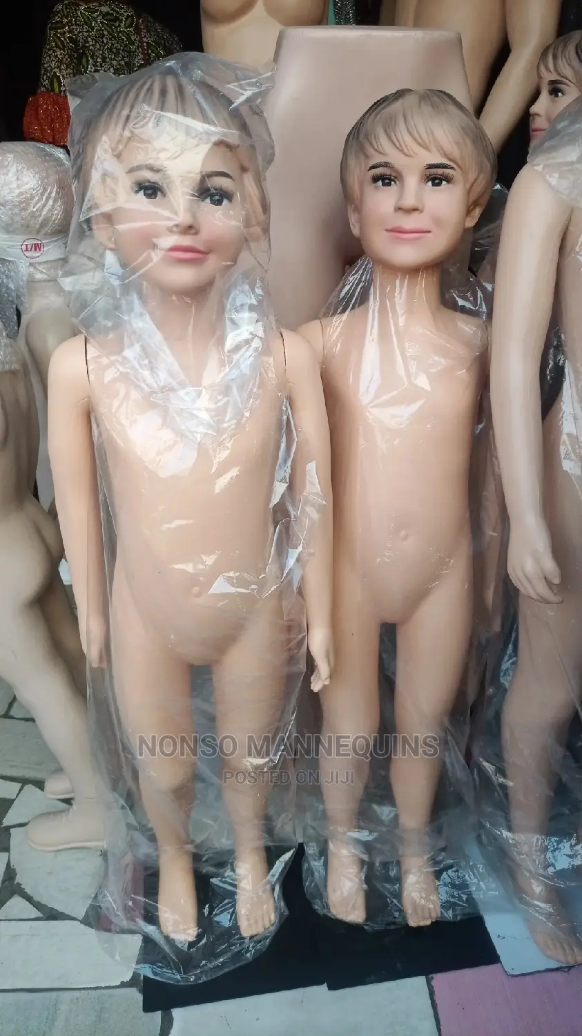 Plastic Age 3 to 5 Years Male and Female Kids MANNEQUINS